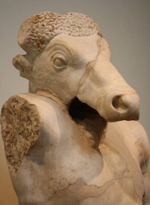 Ancienct_Greek_Creatures.jpg – Minotauros – Quelle: Ancient History Encyclopedia 