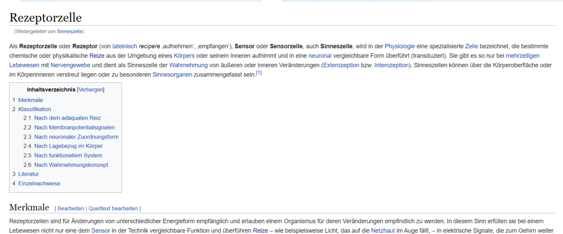 rezeptorenzelle.png – Vernetzungsspiel – Quelle: https://de.wikipedia.org/wiki/Rezeptorzelle 