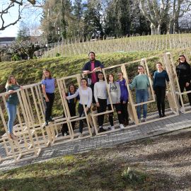 Gruppenbild Ortreport_Bühneninstallationen
